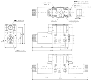 SE系列低电力型电磁换向阀(SE-G01)