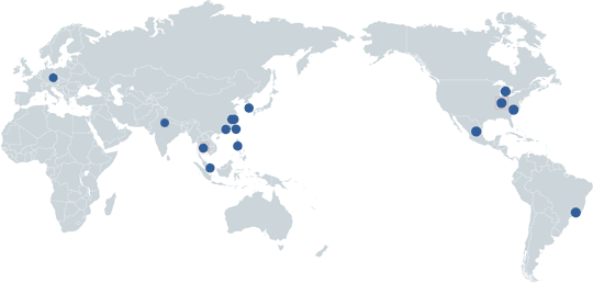 Overseas Manufacturing Companies