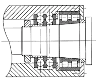 Double-direction Thrust Ball Bearings