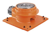 Endless rotary table