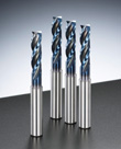 AQUA Drill 3 Flutes with a Base Cutting Edge Design