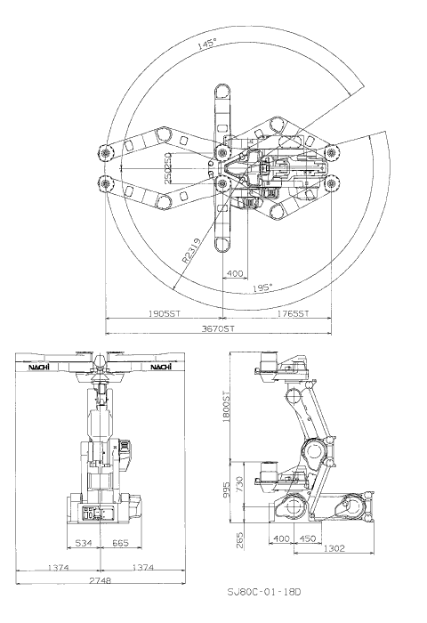 SJ80C-18D