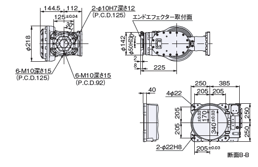 SRA100B/SRA100J